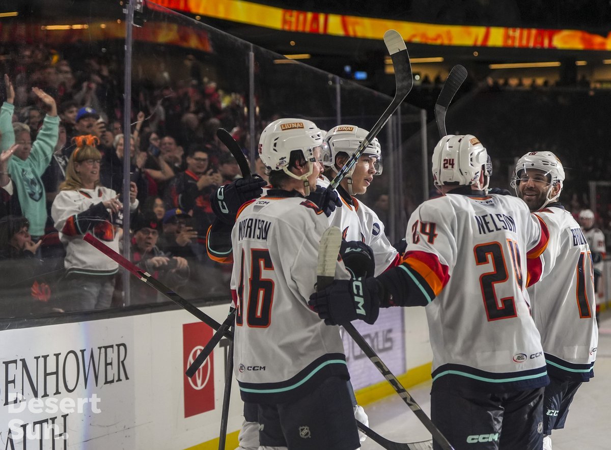 "Stood up to them": Firebirds get much-needed win over division leading Calgary desertsun.com/story/sports/h…