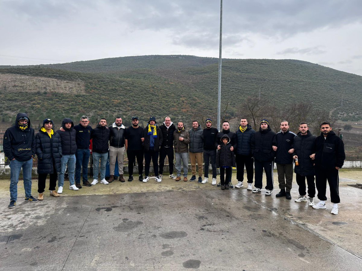 FENERBAHÇELİ OLMANIN GURURU BİZLERE YETER..

Fenerbahçe’miz-Başakşehir maçı için Kadıköy yolundayız.