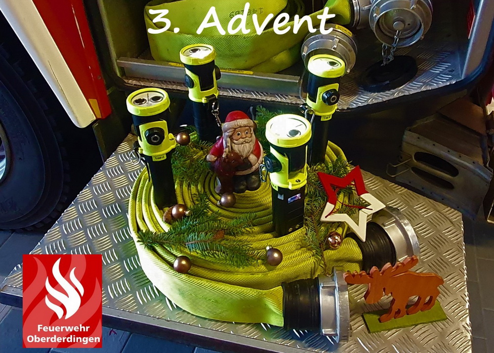 🕯️🕯️🕯️Das dritte Lichtlein brennt - Wir wünschen einen schönen 3.Advent ! 🎄
Und zur Vorsorge gibt es hier noch ein paar Tipps für einen sicheren Advent: ogy.de/2e1n