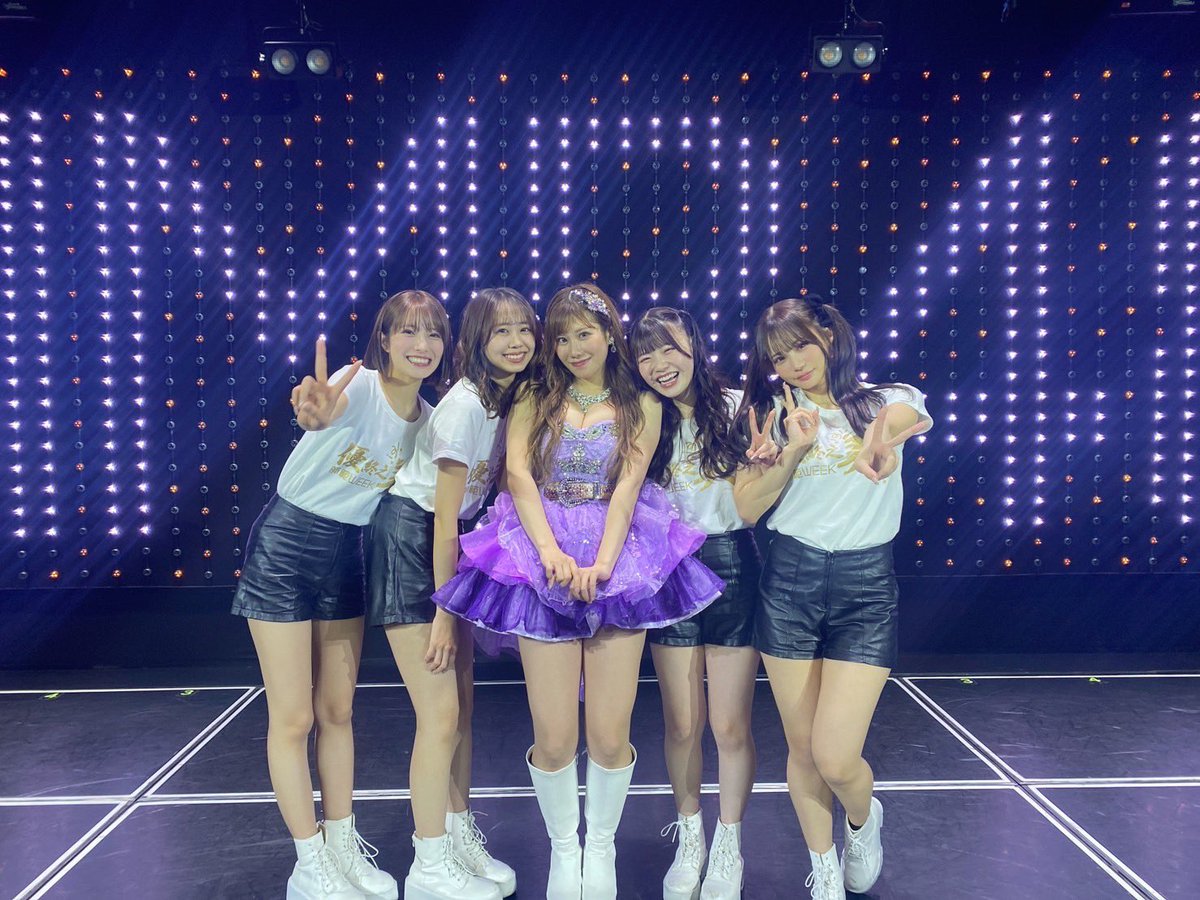 yuina_laby's tweet photo. #石田優美ソロ公演

わるきーのバックダンサーと
Time bomb を一緒にパフォーマンスさせて頂きました💣🩷

大切な楽曲を一緒にパフォーマンスできて嬉しかったです🫰🏻🫰🏻

出演できて幸せでしたぁ！！！
ありがとうございました！

そして #師範WEEK よろしくお願いします！！まだまだ盛り上げるぞ〜！ https://t.co/7keAYt1czq