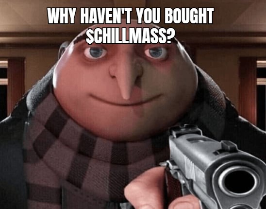 chillmassonsol's tweet image. 👀 Why haven’t you bought $CHILLMASS yet? 🎅❄️

The Chill Fam is stacking, the charts are pumping, and the vibes are unmatched. 🚀🎄

Don’t get left behind—buy now and join the chillest moon mission of the season! 🕶️💎

BUY NOW: pump.fun/coin/2wLU4aMW7…