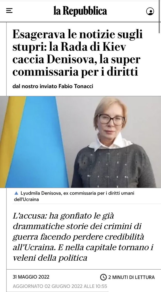 AnonymaticaSRL's tweet photo. Prendono le notizie dai servizi ucraini e vogliono mantenere le #MulteCovid 
🤡 https://t.co/6D80S2URYD