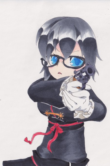 #AIは銃描けないからTLを銃持った絵で一杯にしようぜ
まァオレも描けると言えるほどでもないんだけどなガハハ 