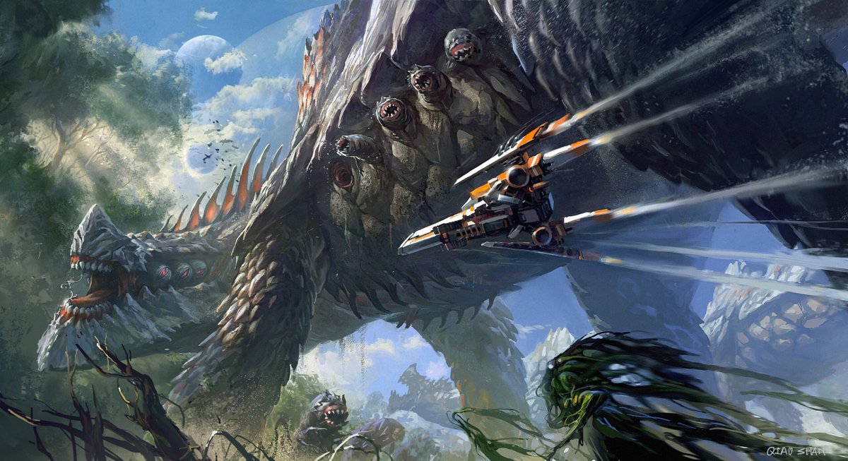 「The Art Of Shan Qiao - Gallery update an」|IAMAGのイラスト