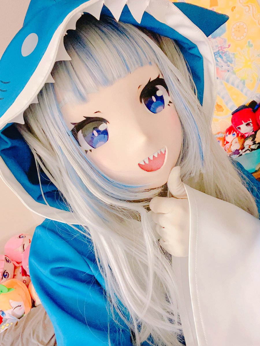 Animelove4012's tweet photo. 久しぶりのぐらちゃん
#GawrGura  #コスプレ https://t.co/Fgg2uDhHiY