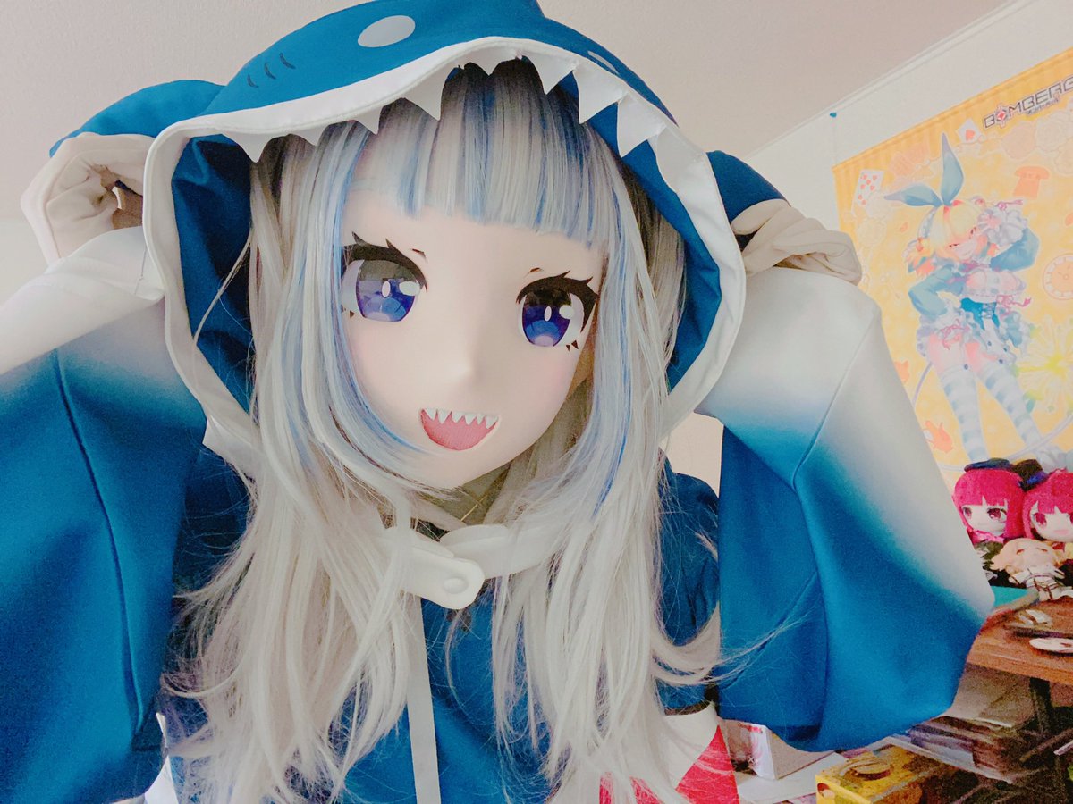 Animelove4012's tweet photo. 久しぶりのぐらちゃん
#GawrGura  #コスプレ https://t.co/Fgg2uDhHiY