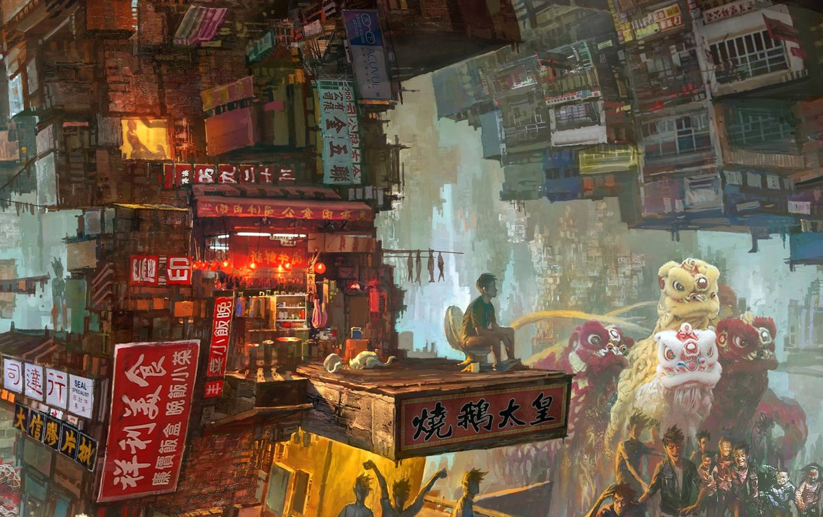 「The Art Of Shan Qiao - Gallery update an」|IAMAGのイラスト