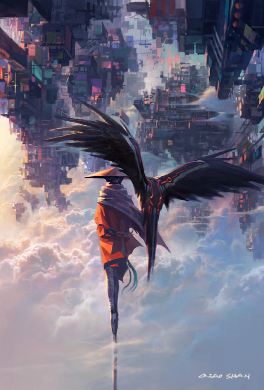 「The Art Of Shan Qiao - Gallery update an」|IAMAGのイラスト