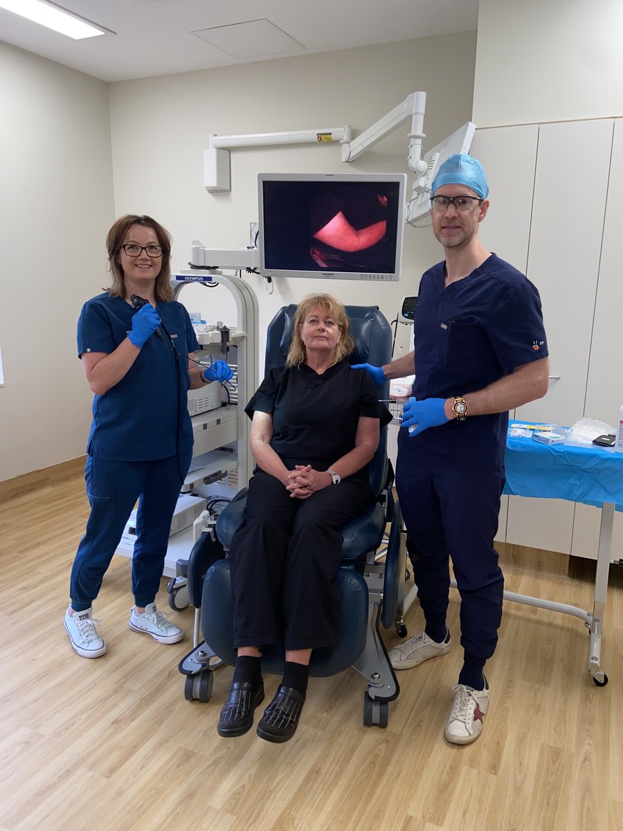 Breakthrough helps Epworth patients find their voice!

Epworth Hawthorn is leading the way in patient care, becoming the first private hospital in Victoria to offer a local anaesthetic clinic for advanced laryngeal procedures.

#MedicalInnovation #HealthcareRevolution