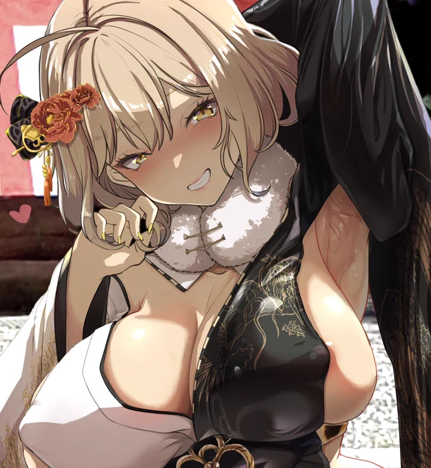 ことしいちばん かきこんだ わき は アニス#NIKKE #アニス 