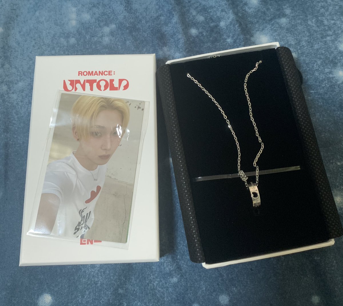 YelxSunnies's tweet photo. My Sunoo ring necklace arrived yesterday! Thank you so much for packing and delivering it well na ka 🙏
@Maylo_dy
#MMLDReview https://t.co/OJ5kkCMEWt