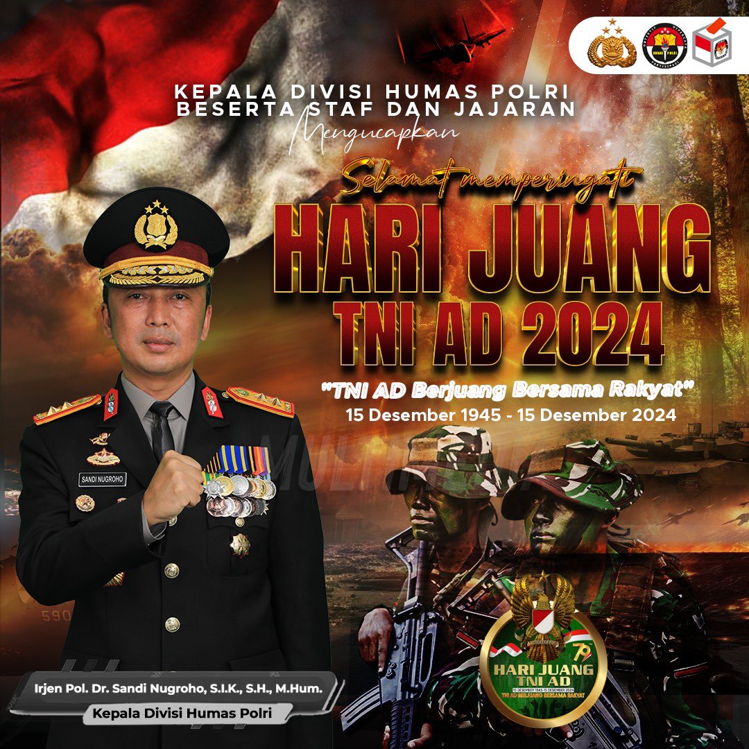 Humas Polri tweet media