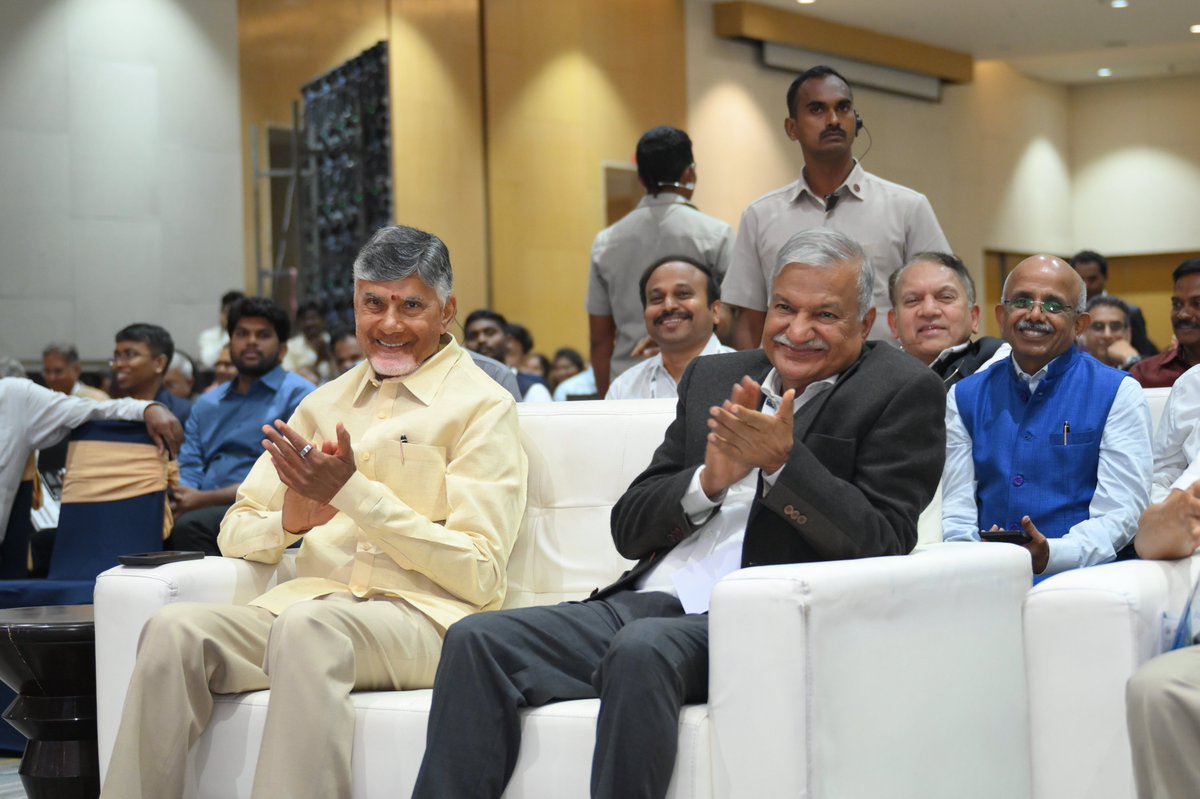 gfst_official's tweet photo. It's been more than 7 days since our recent DeepTech GovTech Innovation Conclave and we're grateful for the responses and support received from all stakeholders and our chief patron Shri @ncbn garu for his valuable insights.
#Innovation #SwarnaAndhra2047 #ViksitBharat2047 https://t.co/xa6qWdeuA6