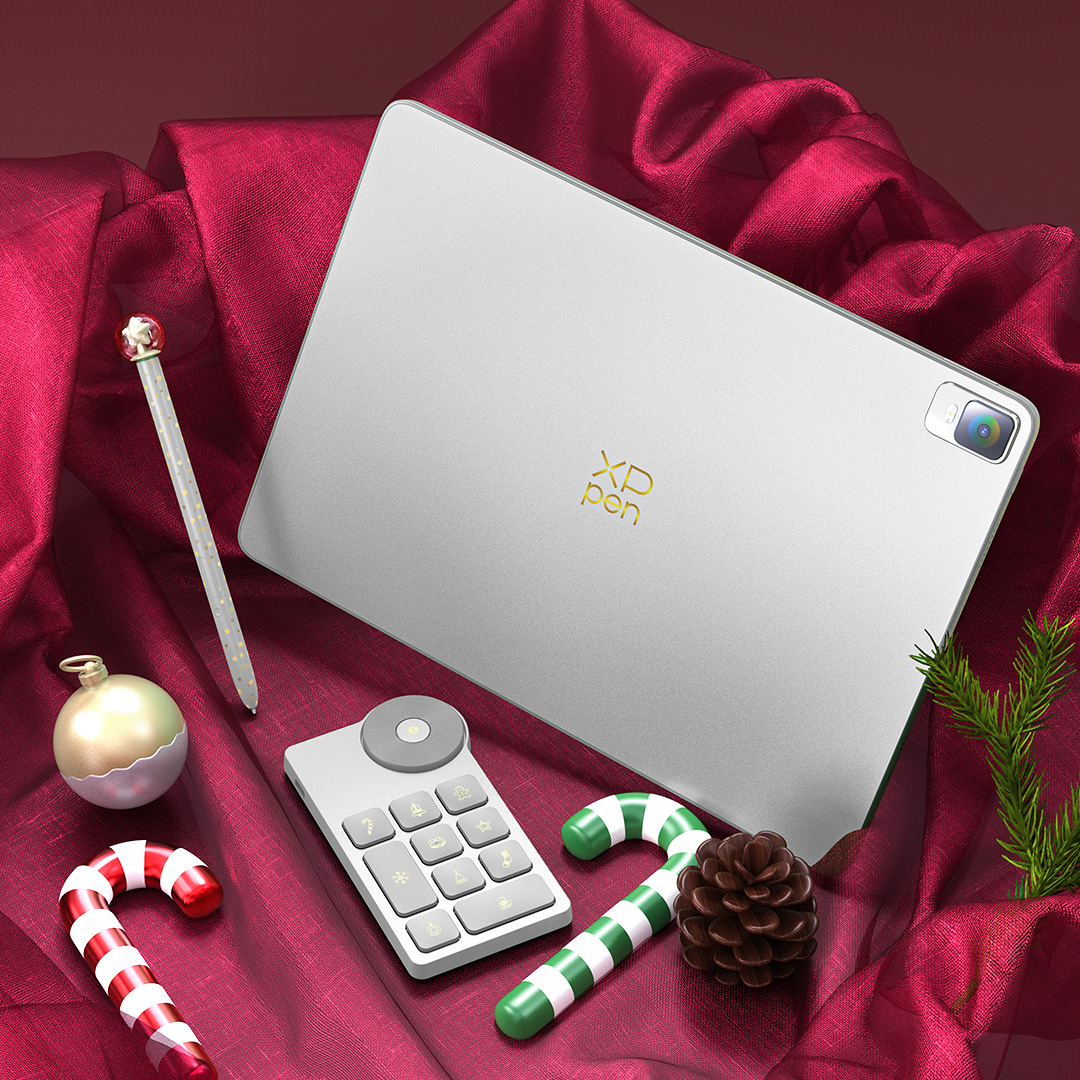 XPPEN's tweet photo. 🎄🎁 Merry Limited Edition Alert! 🖌️
❄️ Which one would jingle your bells? 🎅Comment your fave and dream with us!🎄🤣
#magicdrawingpad #ack05 #x3prostylus #christmasgift #ConceptDesign 🫣 https://t.co/DcoesxKhKg