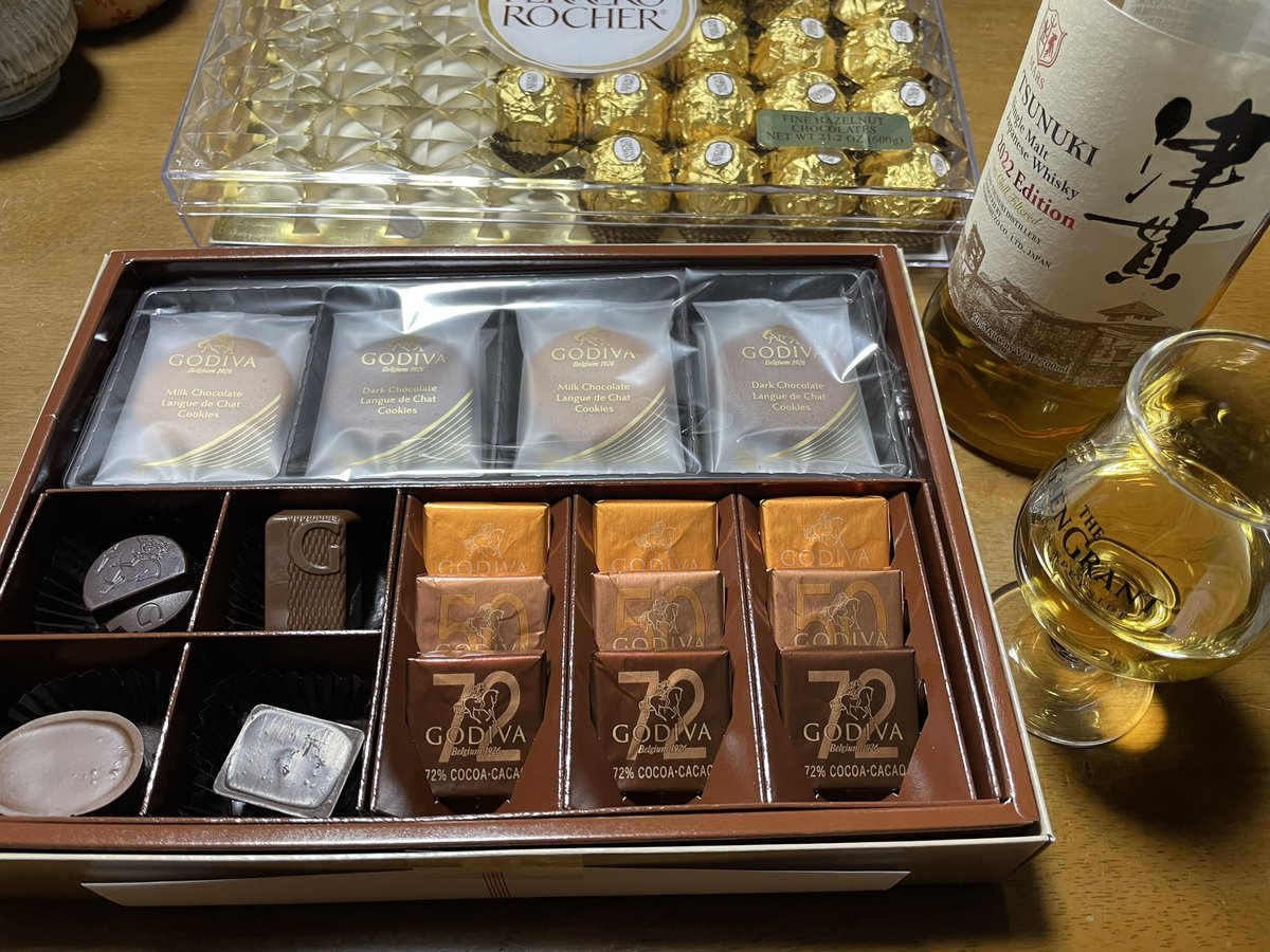 休日のおやつタイム幸せ
駒ヶ岳より津貫派です
#twlc #whisky #津貫