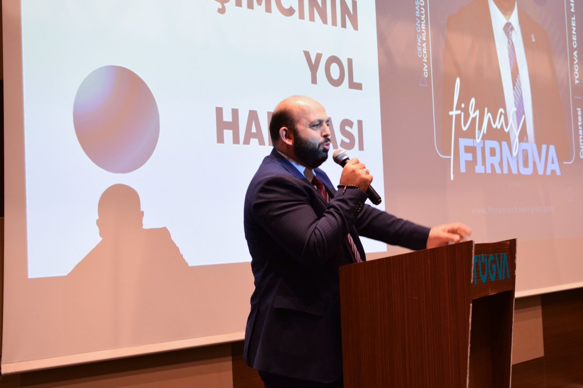 FirnasTech's tweet photo. Genç GİV Başkanı ve Çınar Çanta CEO'su İbrahim Zorlu, FirNova’24 sahnesinde bizlerleydi! 🚀

Zirvemiz boyunca deneyimleriyle katılımcılara ilham veren İbrahim Zorlu’ya, bu değerli katkıları için teşekkür ediyoruz. https://t.co/pOI7tghRqy