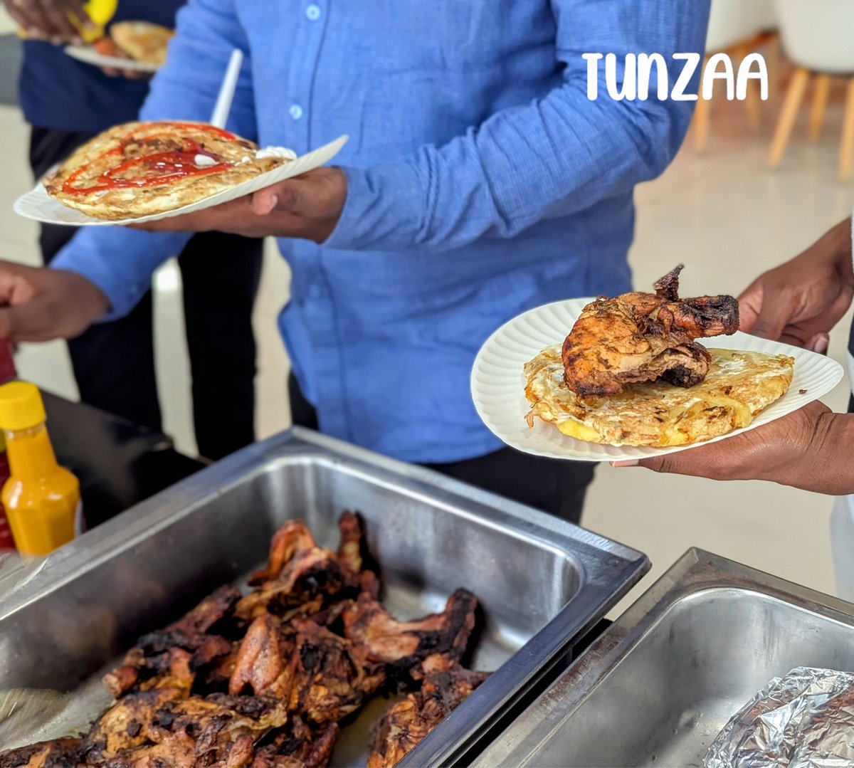 tunzaaHQ's tweet photo. Tunapenda kutoa shukrani za dhati kwa kila mmoja wenu aliyehudhuria shughuli yetu ya #Zegekukumeetup.
Tunatumaini mmejifunza mambo mengi kuhusu Tunzaa, Mauzo na Tunzaa API, kama ambavyo nasi tumepata fursa ya kujifunza kutoka kwenu na kupokea maoni yenu.
Ushirikiano wenu unatuinua na kutupa nguvu ya kuendelea kuboresha huduma zetu. Asanteni sana! π
#ZegeKukuMeetup #Tunzaa #mauzo #TunzaaApi