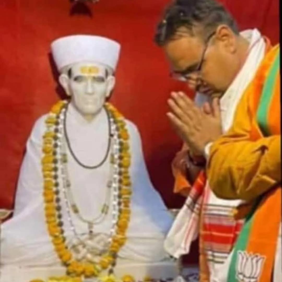 राजस्थान के मुख्यमंत्री आदरणीय श्री <a href="/BhajanlalBjp/">Bhajanlal Sharma</a>  जी को जन्मदिवस की हार्दिक बधाई एवं शुभकामनाएं।

मैं आपके उत्तम स्वास्थ्य एवं सुदीर्घ जीवन की मंगलकामना करता हूं।
<a href="/BhajanlalBjp/">Bhajanlal Sharma</a>