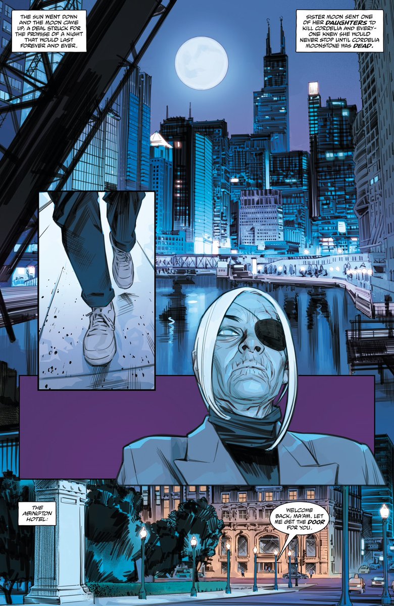 danielpicci8's tweet image. The work on this book is fantastic. Big fan of the storytelling @mrmarkmillar #matteobuffagni #themagicorder