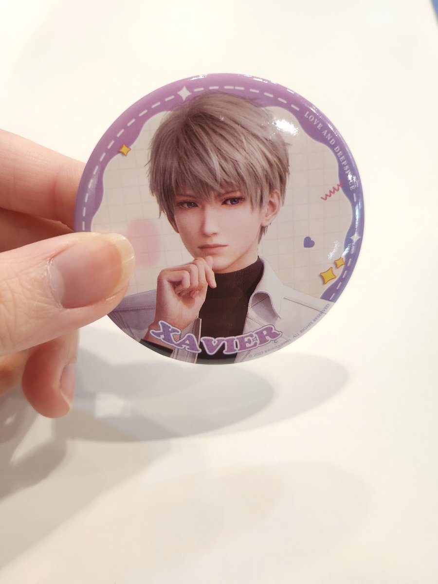 chamochi9's tweet photo. หาคนแลกเข็มกลัดไซลัสค่ะ
#ซีคอนศรีนครินทร์
#ตลาดนัดloveanddeepspace  #ตลาดนัดLnD #LoveandDeepspaceth #bearhouse #LADXBH https://t.co/dHyVa8lFU8