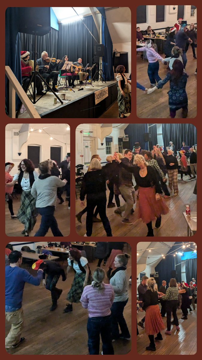 WhitCarnival23's tweet photo. Last night's #Ceilidh in full swing!
Thank you to all the wonderful #Whitstable folk who came to have fun &amp; support us
&amp; to #LocalBusinesses who donated #Christmas raffle vouchers &amp; prizes
We cannot do these gigs without you!
We cannot do #Carnival without you!
❤️#community https://t.co/RBQU039WBP