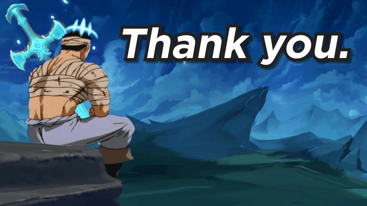 Chilling Smite tweet media