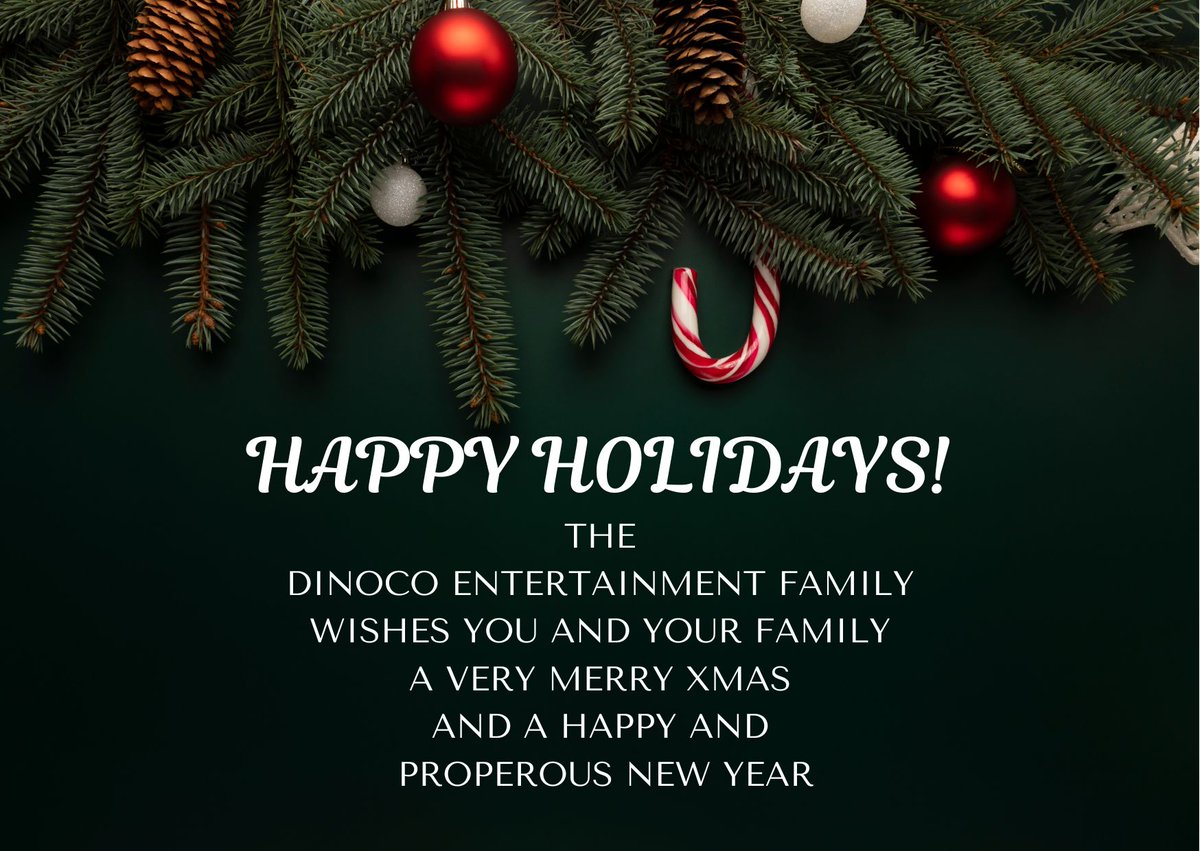 DINOCO Entertainment tweet media