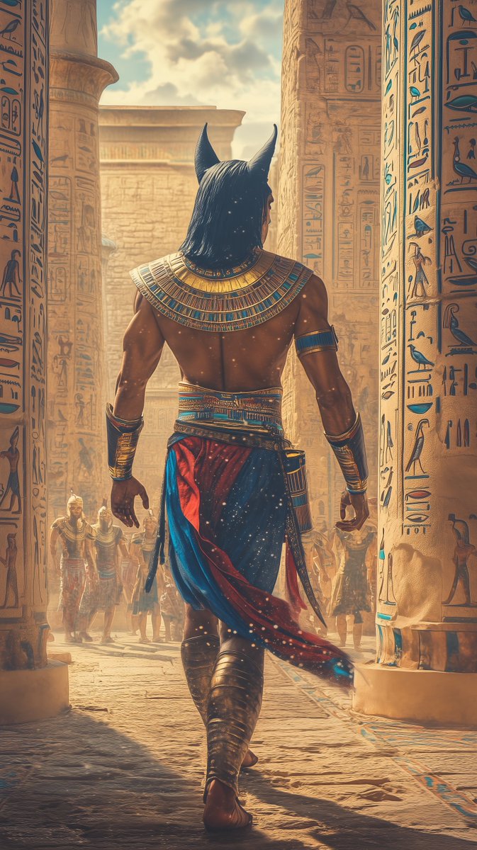 Malzahran2's tweet photo. Step Back in Time ๐
Behold the grandeur of ancient Egypt through the eyes of a celestial warrior. With every hieroglyph and beam of golden light, a story unfoldsโone of power, mystery, and timeless beauty.๐ฅโ๏ธ
Image Created by #Midjourney
#AncientEgypt #AIArt #TimelessLegends https://t.co/lVbvc19V6a