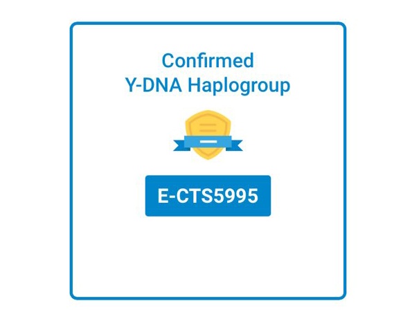 يسرني الإعلان عن نتيجة  فاميلي فايندر من  الكمالاب أحد فروع قبيلة الكواهلة ذات الموروث الزبيري القرشي في منطقة العبيدية شمال السودان حيث ظهرت على الفرع CTS5995  المتفرع من V32المتفرع من V12 أحد فروع   E-m78 ، نشكر للفاحص دعمه للنتائج الجينية للكواهلة و للسلالة الأبوية E-m78