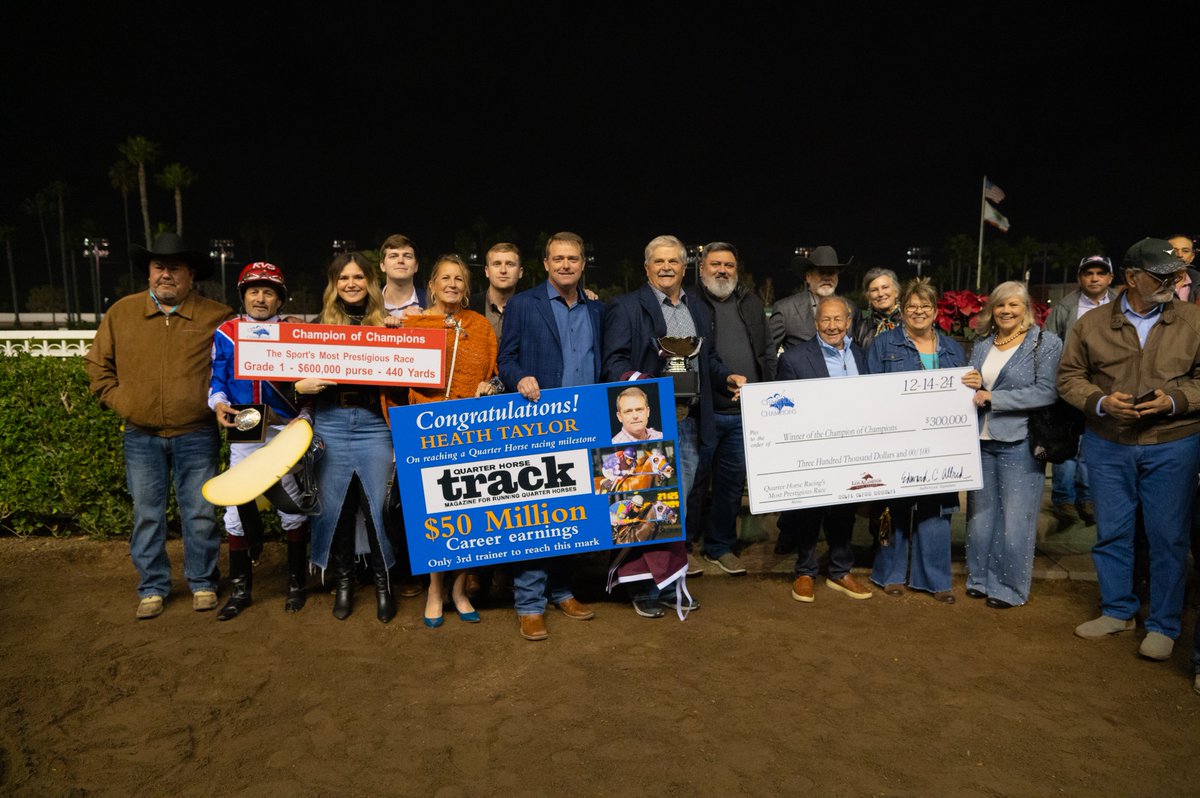 Los Alamitos Race Course tweet media