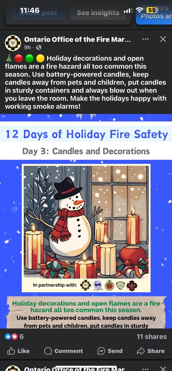 We wish everyone a safe and happy holidays !