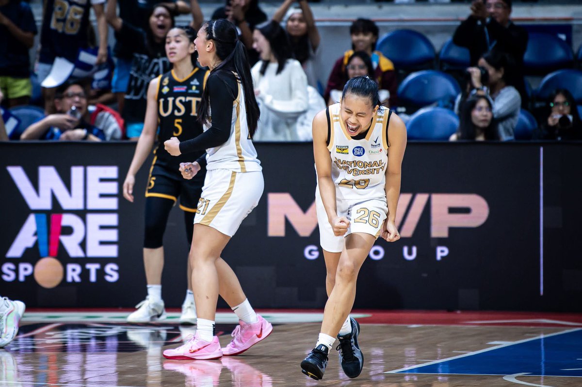 TNUForum's tweet photo. Redemption tour completed!
Congratulations to the National University womenโs basketball team for reclaiming the UAAP championship!!! #UAAPSeason87 #NULetsGo
๐ธ UAAP Media Team https://t.co/y2SM90AMOC