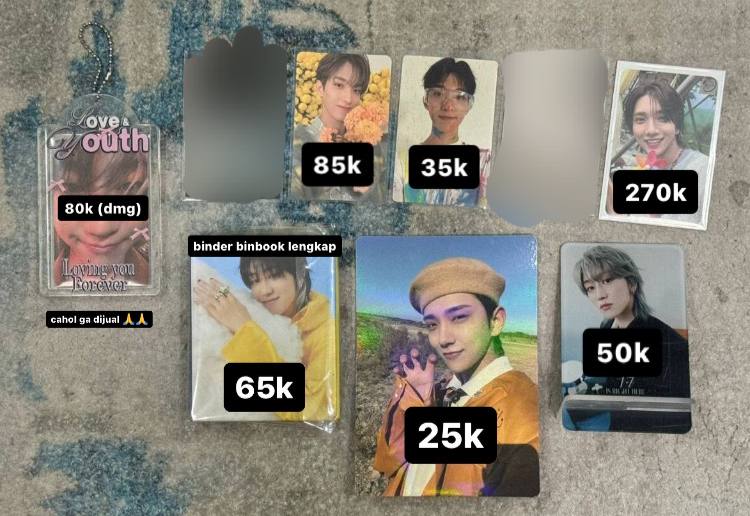 271ies's tweet photo. wts | lfb | want to sell (edisi stopkol)
aab pc seventeen rd ina
mostly HD joshua the8 / minghao

📍 Jatim, Indonesia
✅ exc packadm utk beberapa pc, nego tipis
nb: cek catatan di thread

t. wts selling svt poca photocard the8 minghao hao eisa joshua shua https://t.co/S0br7pzr3I