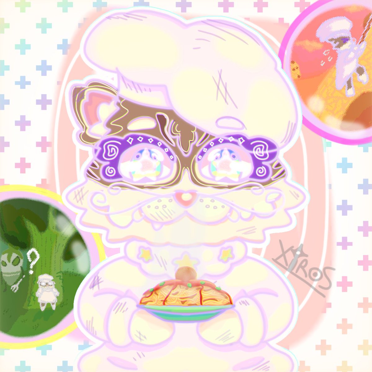 Xirosboy's tweet photo. 🍝#cspcontest42🫧
@clipstudiopaint https://t.co/UzK82I0JQs