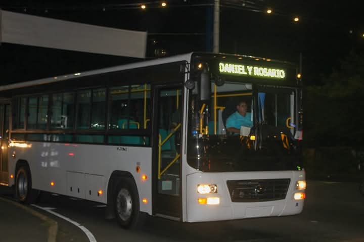 Masaya fortalece su transporte colectivo con la incorporación de 12 nuevas unidades de transporte colectivo, destinadas a garantizar mayor comodidad y eficiencia a los usuarios.
#Masaya