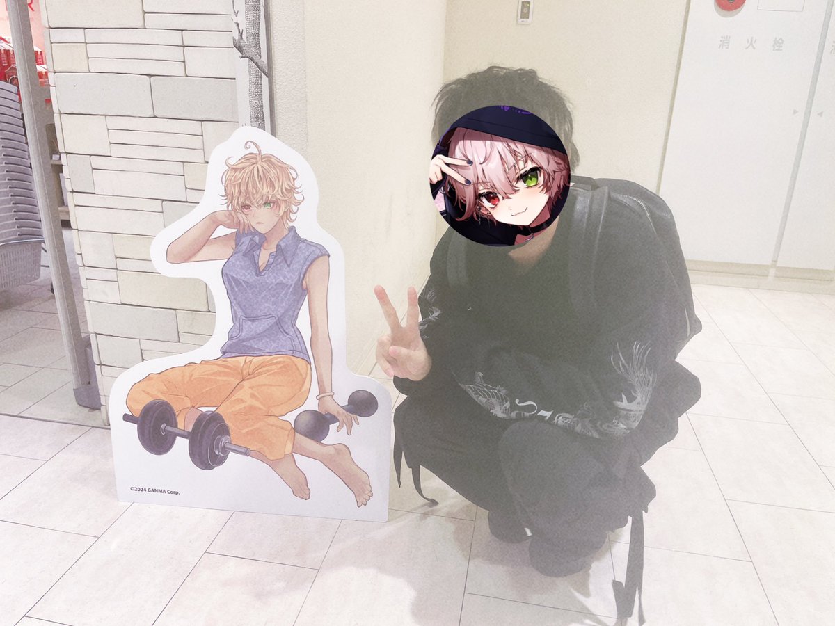 遂にエスターク・Z・ダークネスと会えました✌️