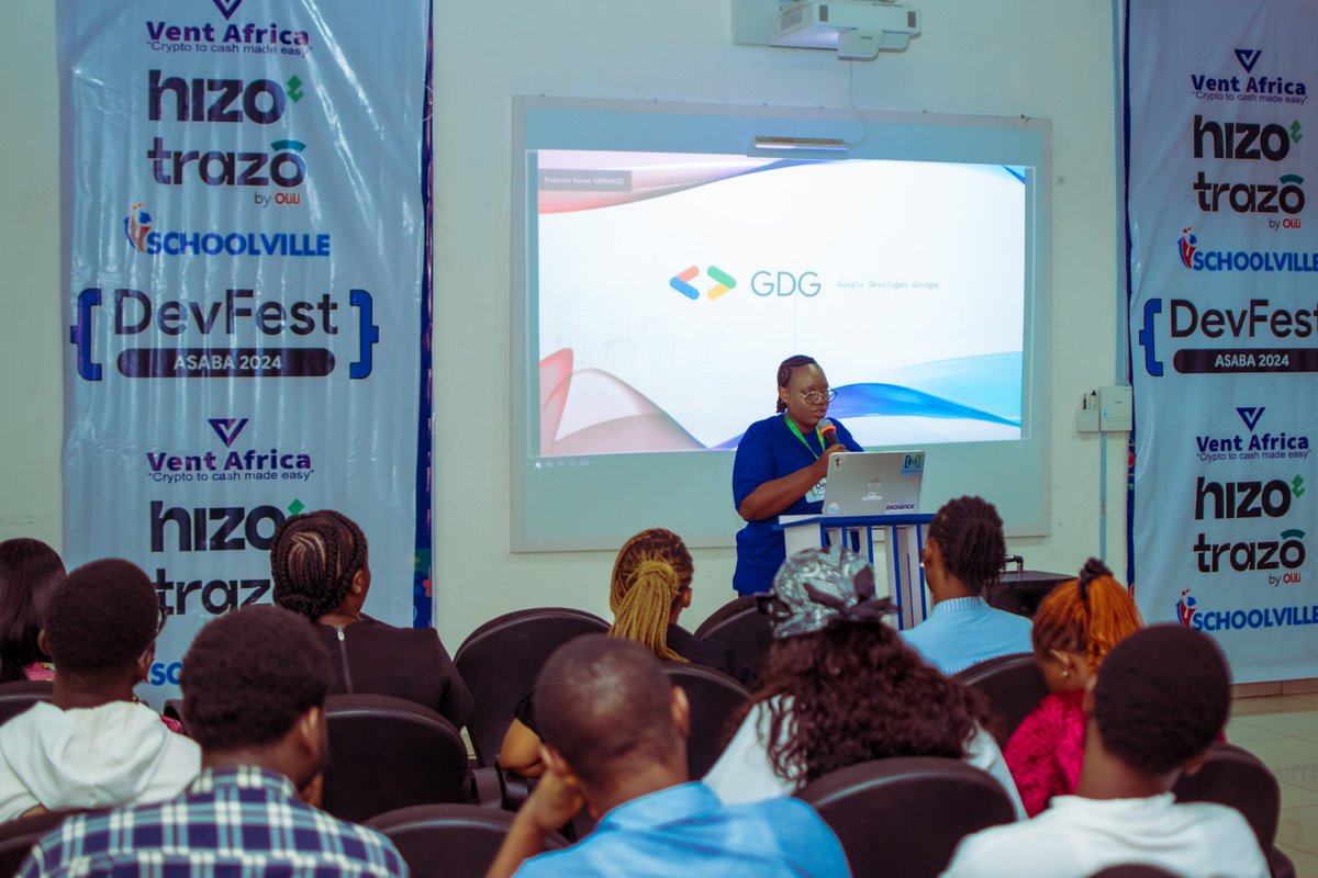 GDG Asaba #DevFestAsaba tweet media