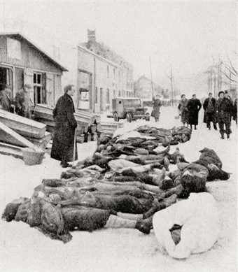 AdrianThomas90's tweet photo. 💥Beaucoup de civils sont fusillés durant la bataille des Ardennes. Les nazis se vengent sur les villages qui ont aidé les résistants à l’été 1944. Or le gouvernement🇧🇪 s’est entêté à les désarmer pendant l’automne. Retour sur une mesquinerie meurtrière. 1/30🧵⬇️#BattleoftheBulge https://t.co/RKOwFhdV4z
