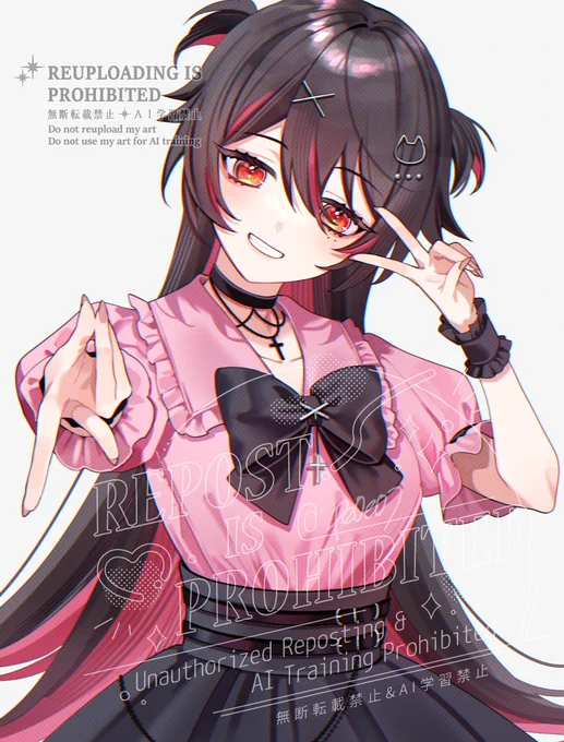 #Skeb リクエストありがとうございます 