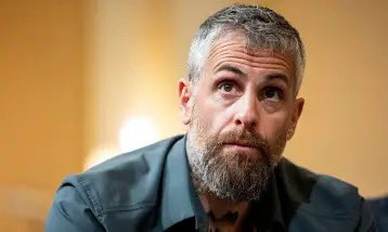 HelpStopHate's tweet image. 🚨Secret J6 video🚨

Officer Fanone’s body cam from J6 shows the truth, not heart attacks, not injuries, and not puking with his “partner” Jimmy, because none of that ever happened.

Reality doesn’t match his testimony.

Fanone lied, too.