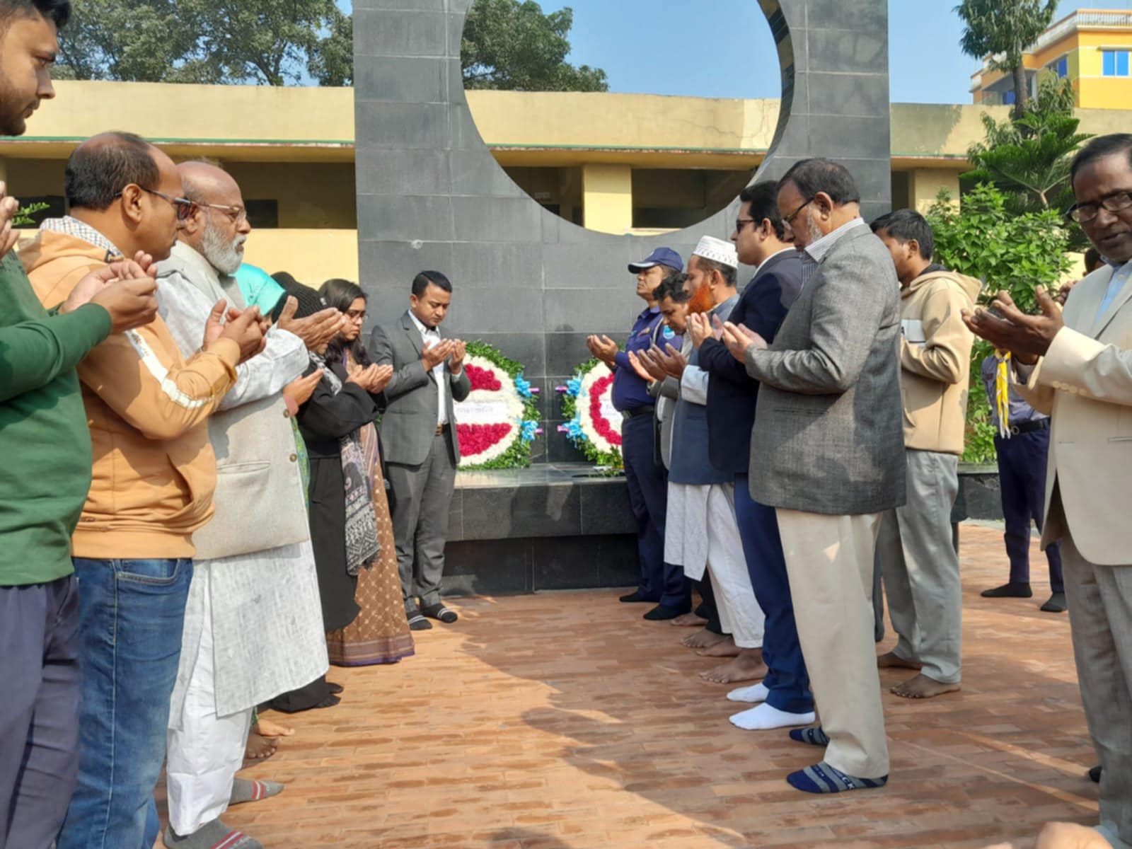 কালিয়াকৈরে যথাযোগ্য মর্যাদায় শহীদ বুদ্ধিজীবী দিবস পালিত