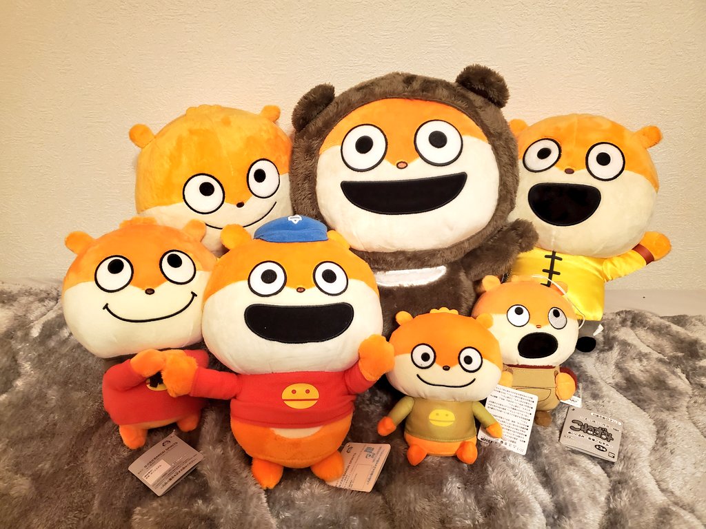 hal841game's tweet photo. わが家にくまこねずみが加わった🥰
くまこねずみ、こねずみの中でも特にお気に入りだから嬉しい！ふかふか！ https://t.co/p5NNMforTM