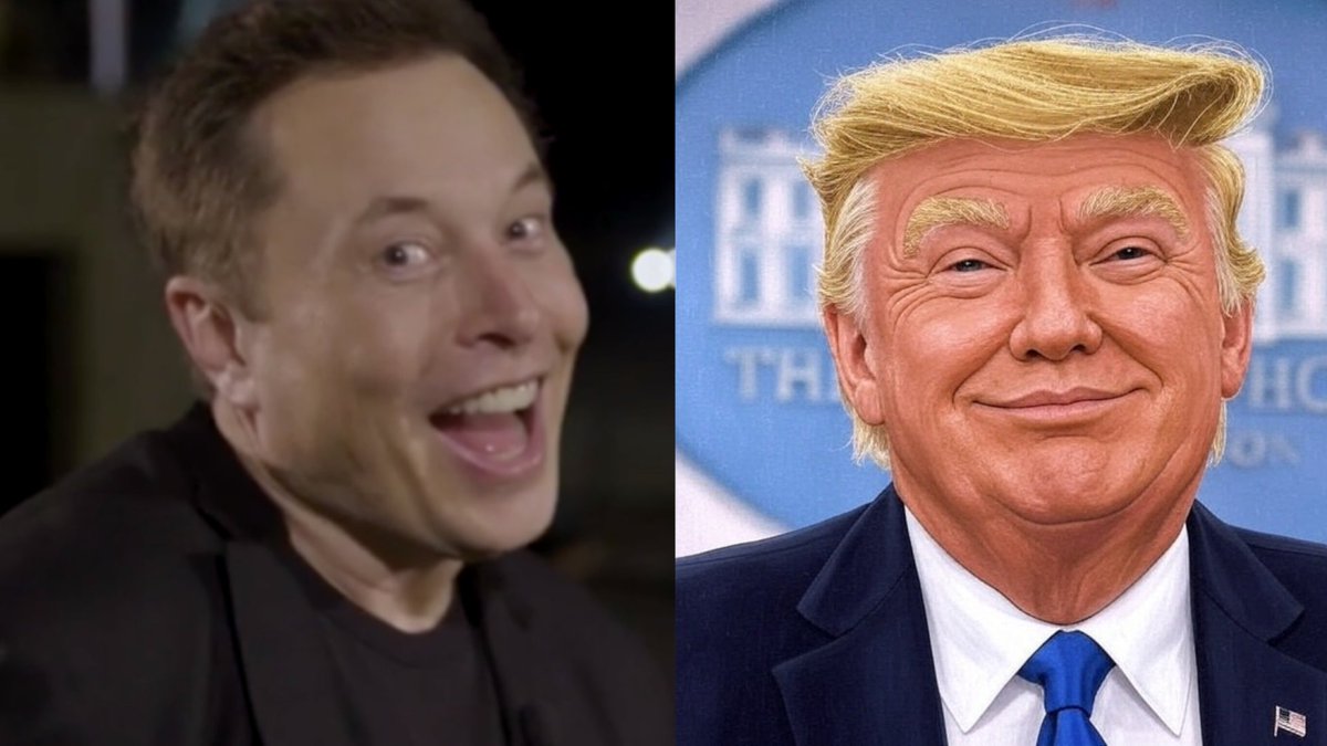 ERC20Trolls's tweet photo. The Chief Troll Officer @elonmusk X The King of Trolls @realDonaldTrump
#TrollLife #KeepTrolling #Problem? https://t.co/ypPHRmNdXh