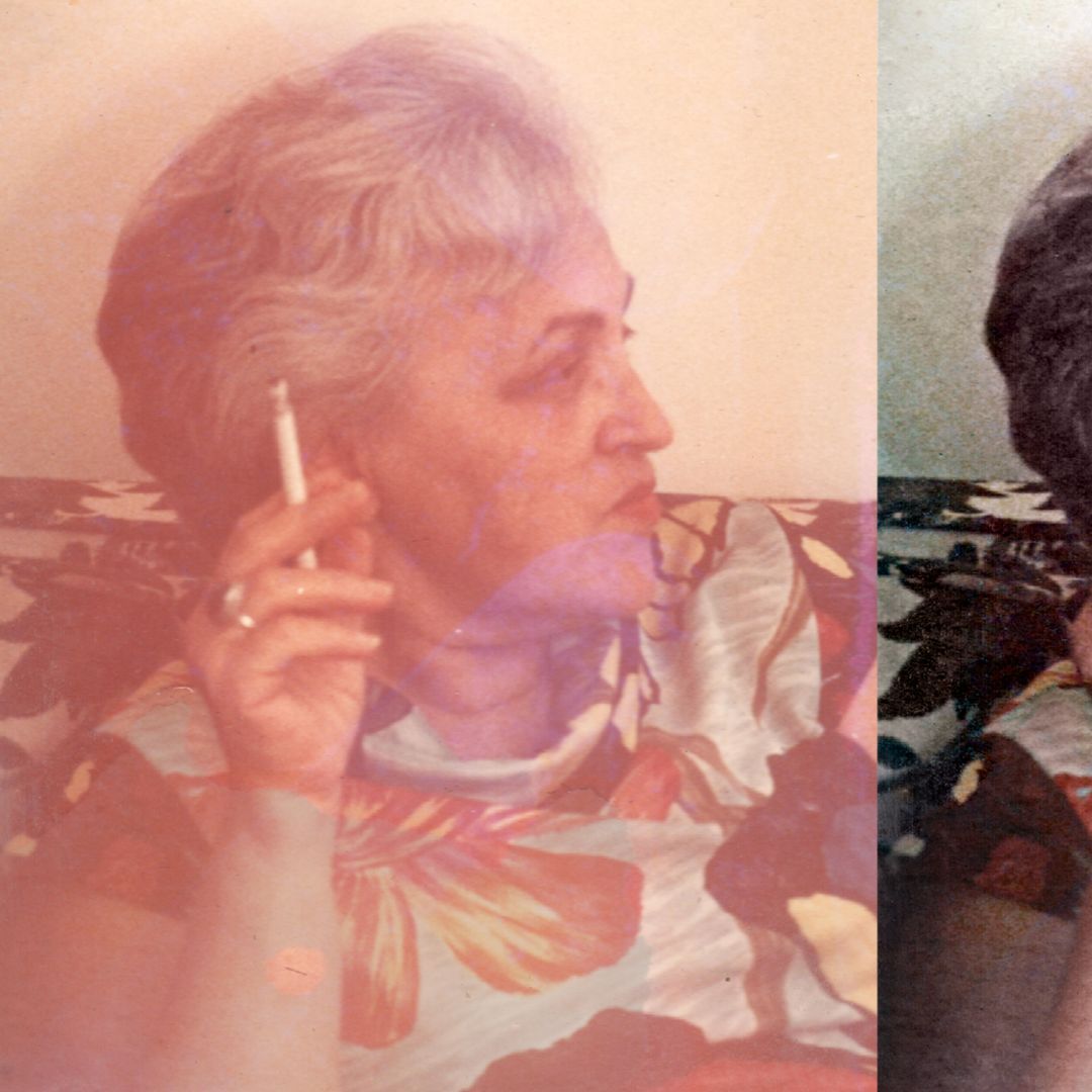 OldPhotoRestore's tweet photo. "This is one of the only photos I have of my Mom, so it's quite precious to me. I loved her pose, looking off in the distance, cigarette in hand, which was so popular at the time!"

Shared by Sonya

#PhotoRestoration #VintagePhoto #OldPhotos #FamilyHistory https://t.co/jmm8UTlE8l