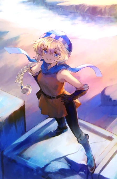 #今年も残りわずかなので今年一番伸びた絵を貼る ぱてぃーちゃん 