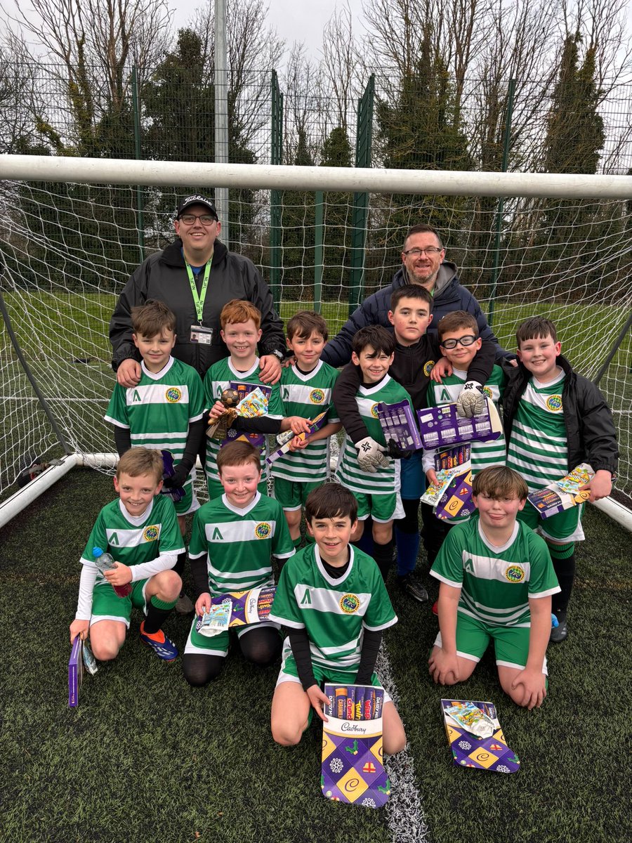 dortmundu12s's tweet photo. Close Game yesterday vs Holy Rosary Rangers end to end! But the lads came out on top with a late winner from Jack!! ⚽️
Nathan MOTM was brilliant all over the pitch🏆
Now time for a well earned Christmas break for the lads 👌🏻 https://t.co/UwLxSSGPbL