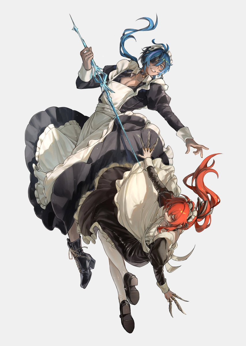 ZeHuiJ_'s tweet photo. 女僕裝😇💥
#kaeluc https://t.co/21WgD8dxsl