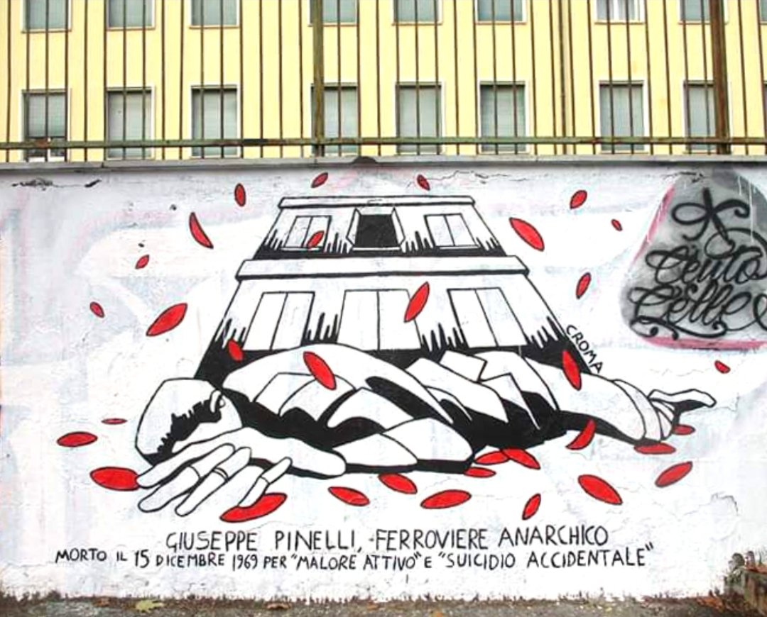 Blowjoint's tweet photo. La vittima numero 18.
#PinoPinelli #15Dicembre https://t.co/BeoBGZof7S