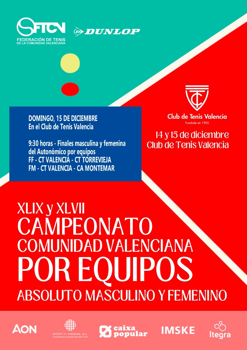 Club deTenisValencia (@ctvalencia) on Twitter photo El mejor tenis profesional por equipos de la Comunitat, hoy en el <a href="/CTValencia/">Club deTenisValencia</a> ¿Te apuntas? No te pierdas los mejores puntos de tus ídolos <a href="/PedroMPortero/">Pedro Martínez</a> <a href="/Carlos_Taberner/">Carlos Taberner</a> entre otros. El CTV busca el doblete #ctv2024 #tenis El mejor tenis profesional por equipos de la Comunitat, hoy en el <a href="/CTValencia/">Club deTenisValencia</a> ¿Te apuntas? No te pierdas los mejores puntos de tus ídolos <a href="/PedroMPortero/">Pedro Martínez</a> <a href="/Carlos_Taberner/">Carlos Taberner</a> entre otros. El CTV busca el doblete #ctv2024 #tenis