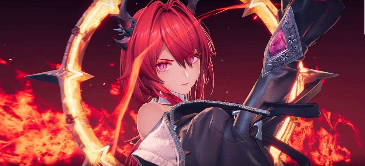 Omega_FLCL's tweet photo. Surtr is SLAYING! https://t.co/PM0Wpq8fVZ